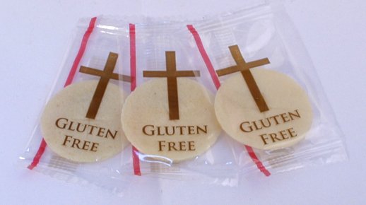 Individually Wrapped Gluten Free Communion Wafers