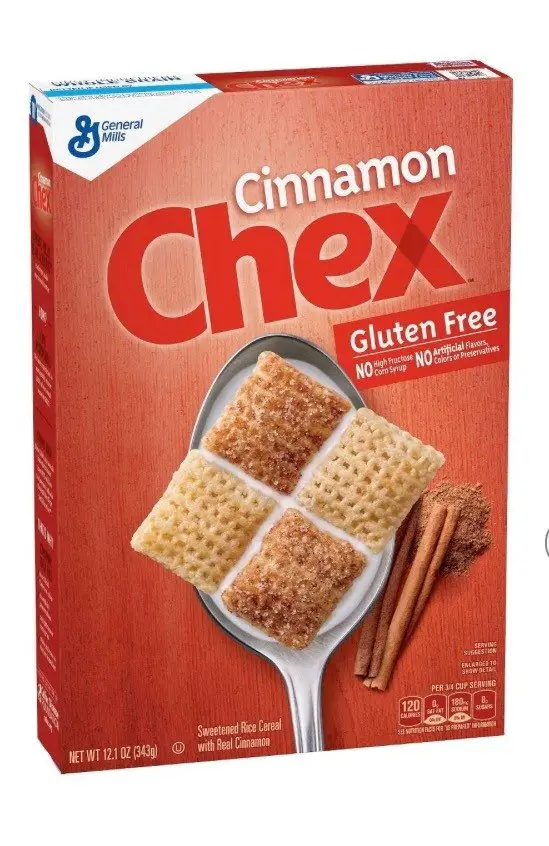 Is Cinnamon Toast Crunch gluten free?