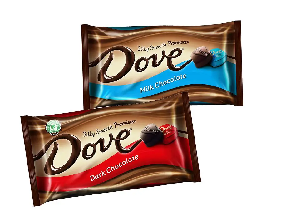Is Dove Chocolate Gluten Free?