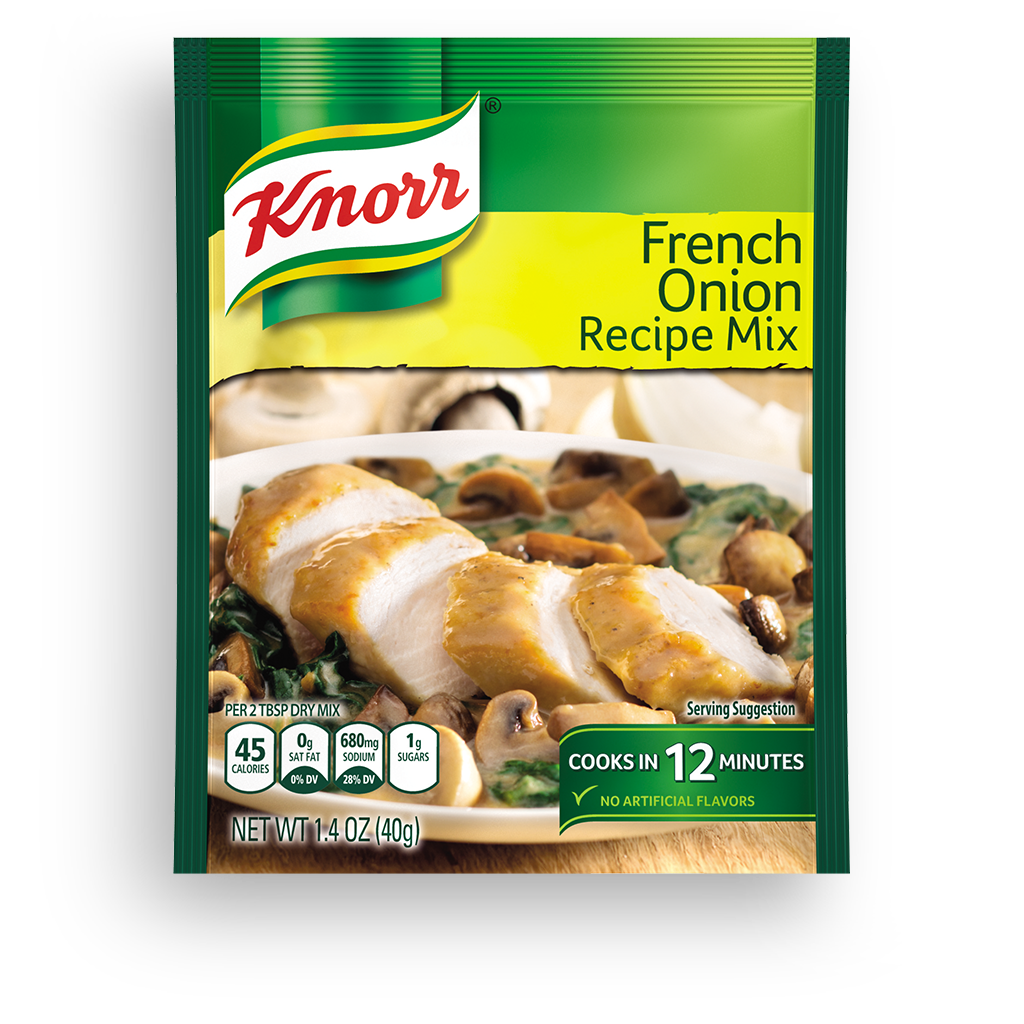 is knorr dry onion soup mix gluten free