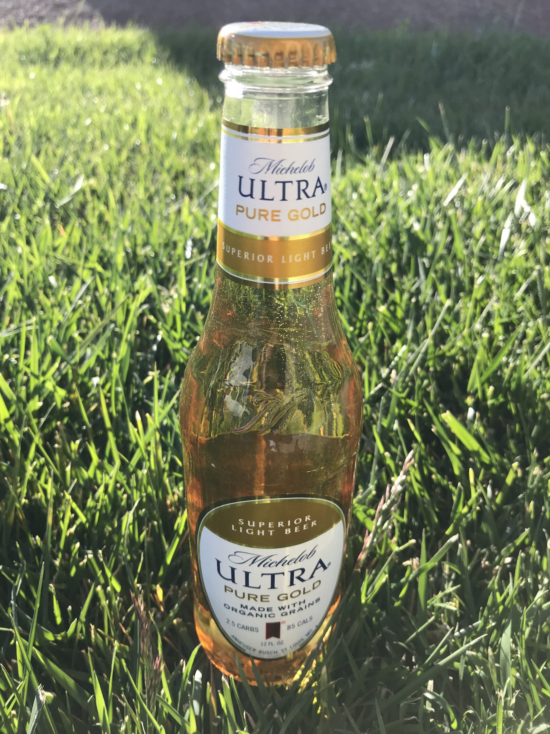 Is Michelob Ultra Pure Gold Gluten Free