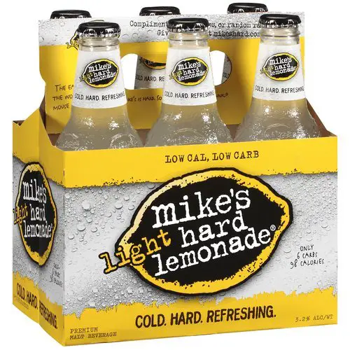 Is mikes hard lemonade gluten free?