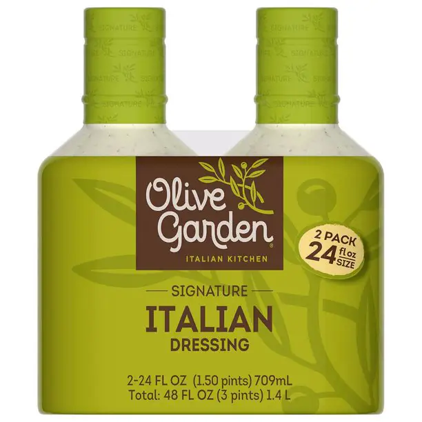 Is Olive Garden Signature Italian Dressing Gluten Free