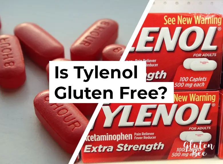 Is Tylenol Gluten Free?
