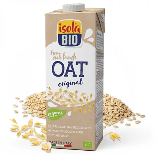 Isola Bio Organic Oat Milk Original