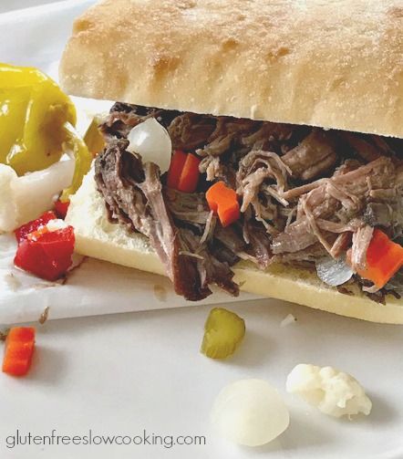 Italian Beef Sandwiches for a Crowd