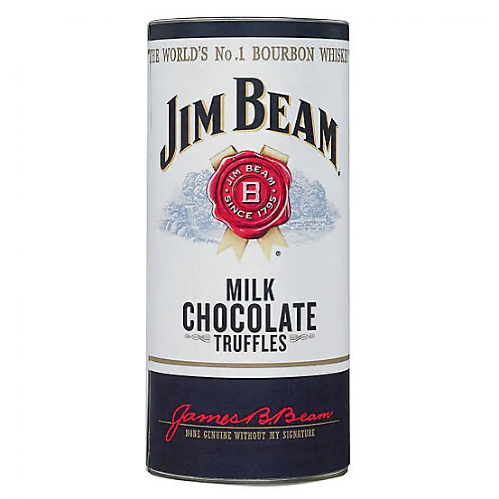 Jim Beam Milk Chocolate Truffles 200g