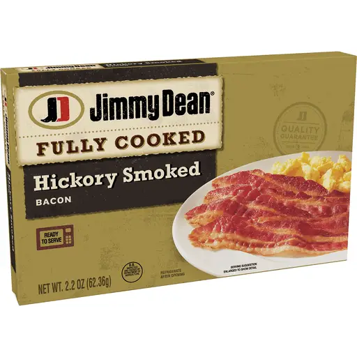 Jimmy Dean Fully Cooked Hickory Smoked Bacon