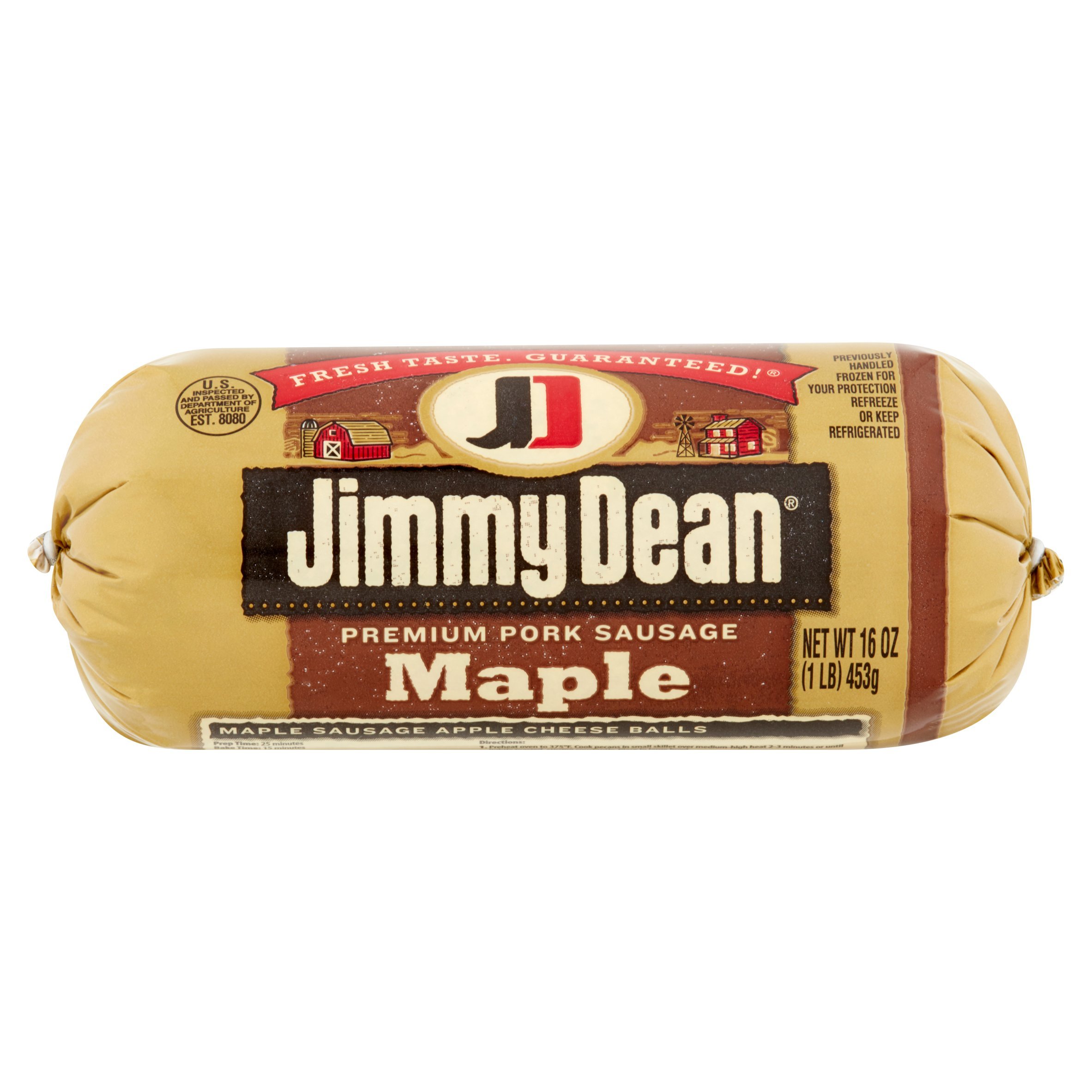 jimmy dean maple sausage gluten free