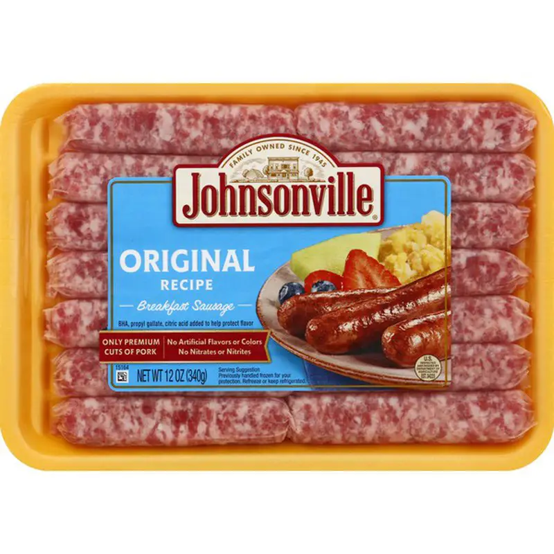Johnsonville Breakfast Sausage, Original Recipe (12 oz) from Food Lion ...
