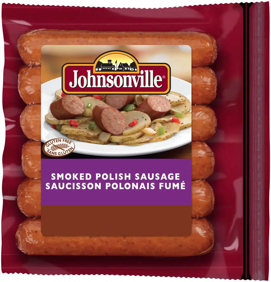 Johnsonville Gluten Free Smoked Polish Sausage