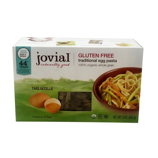 Jovial Gluten Free 100% Organic Whole Grain Traditional ...