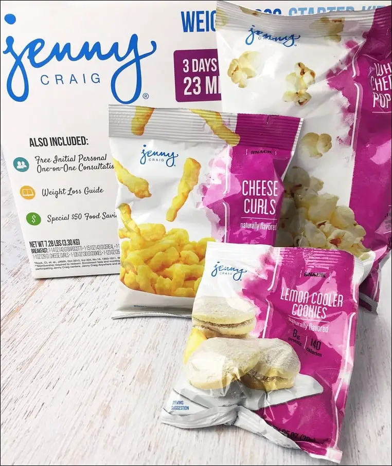 Jump start your weight loss with the Jenny Craig Weight Loss Starter ...