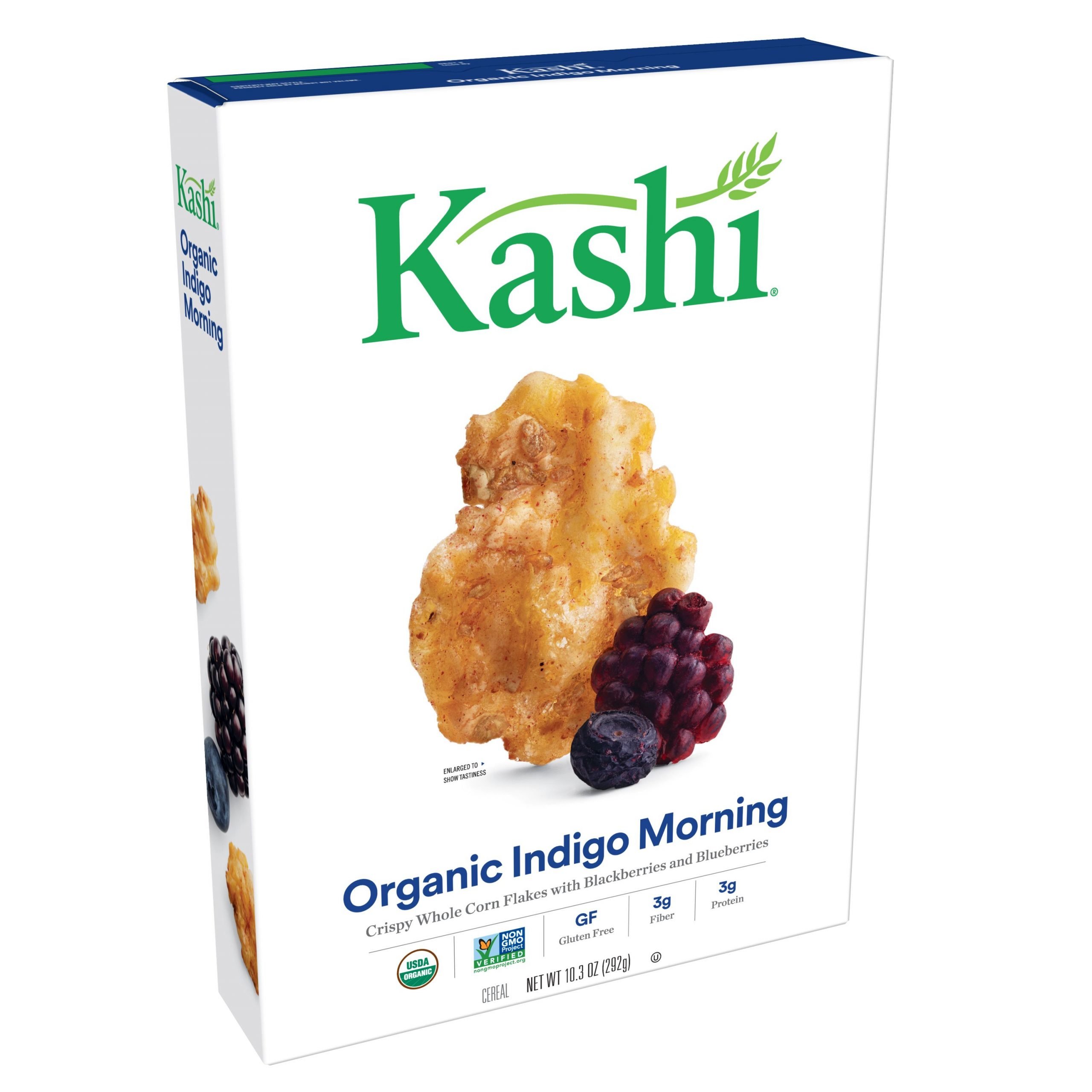 Kashi Cereal, Indigo Morning, Organic Gluten Free Non