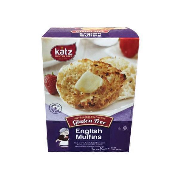 Katz Gluten Free English Muffins (8.5 oz)
