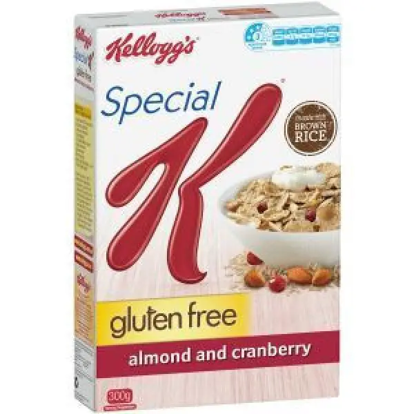 Kelloggs Special K Gluten Free Cereal Almond &  Cranberry Reviews ...