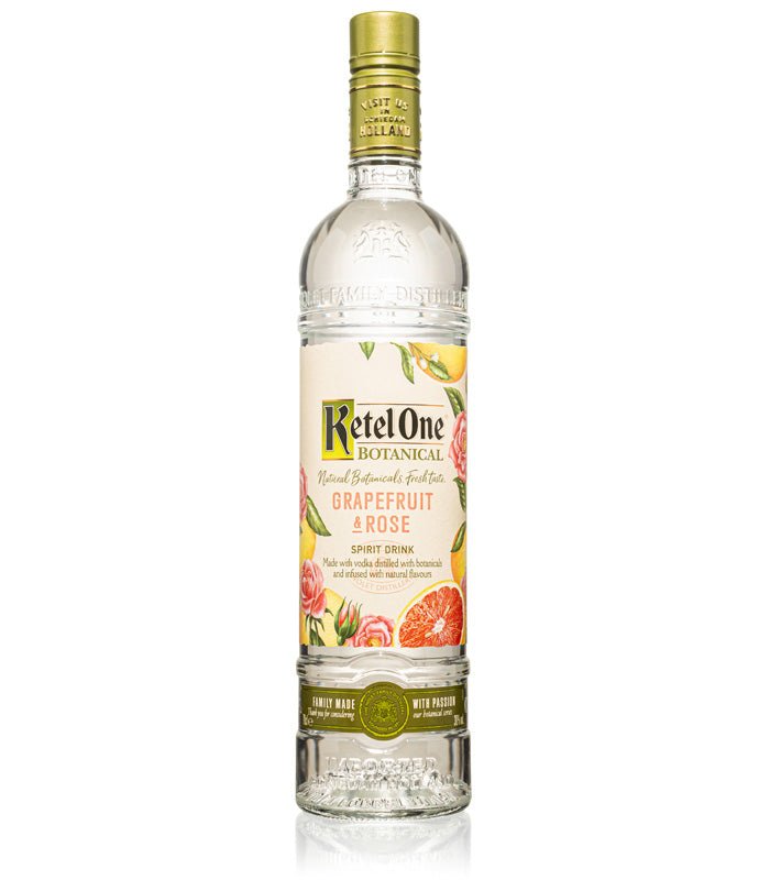 Ketel One Botanical Grapefruit &  Rose Low Calorie Vodka