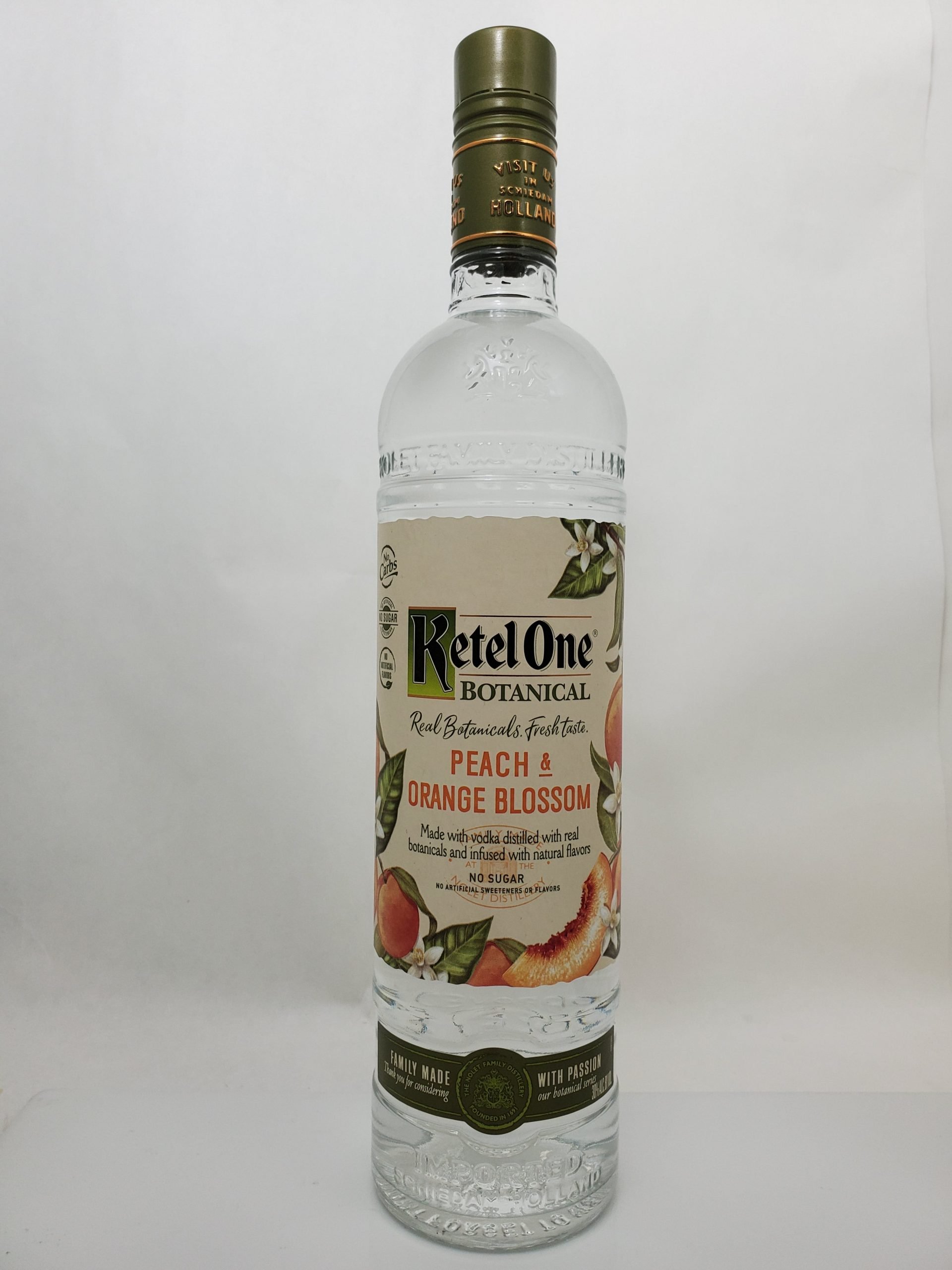 Ketel One Botanical Peach &  Orange Blossom Vodka 750 ml â Wagshal