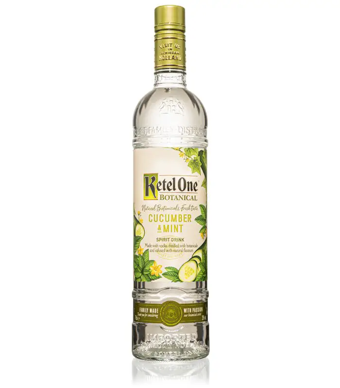 Ketel One Botanicals Cucumber &  Mint Low Calorie Vodka