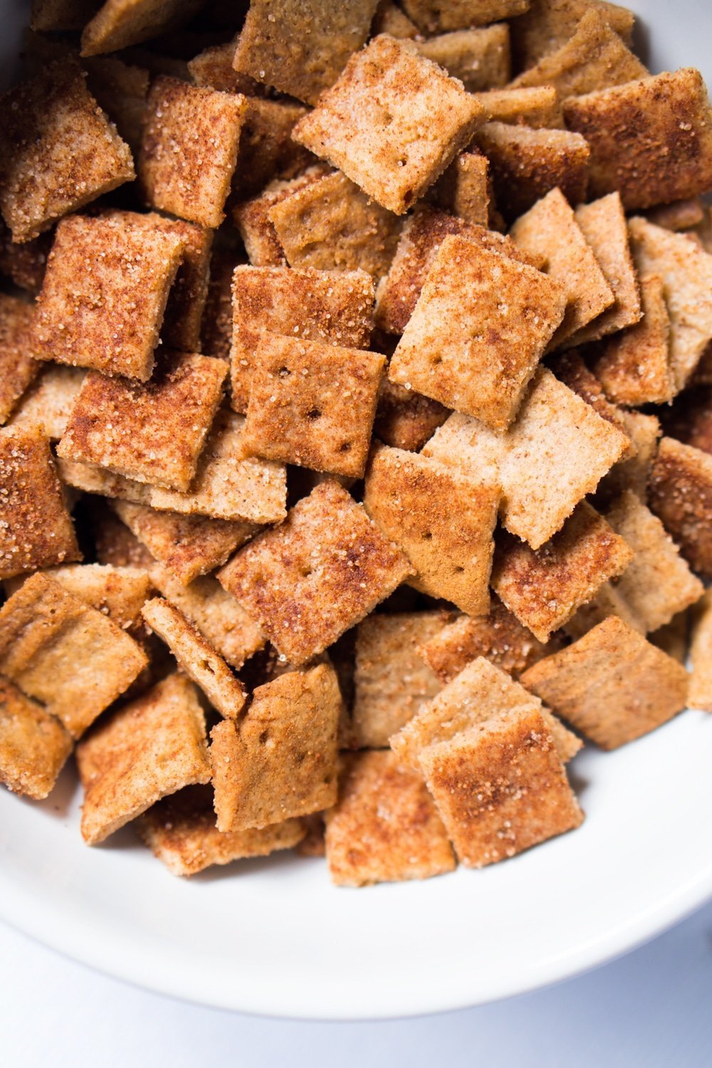 Keto Cinnamon Toast Crunch Cereal