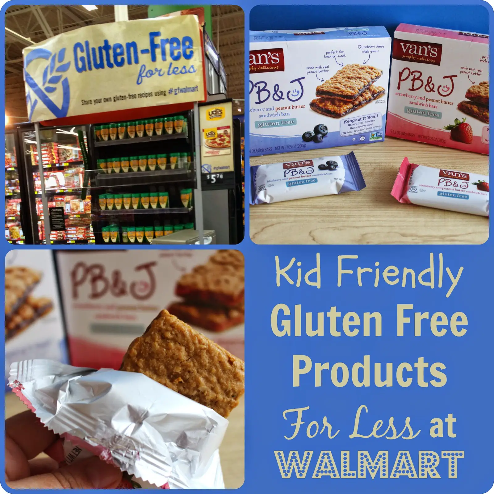 Kid Friendly Gluten Free Products For Less at Walmart