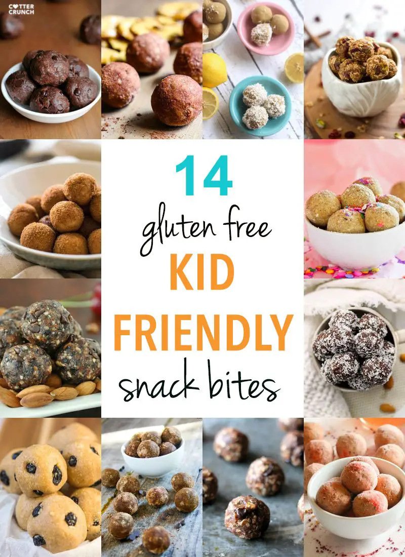 Kid Friendly Gluten Free Snack Bites