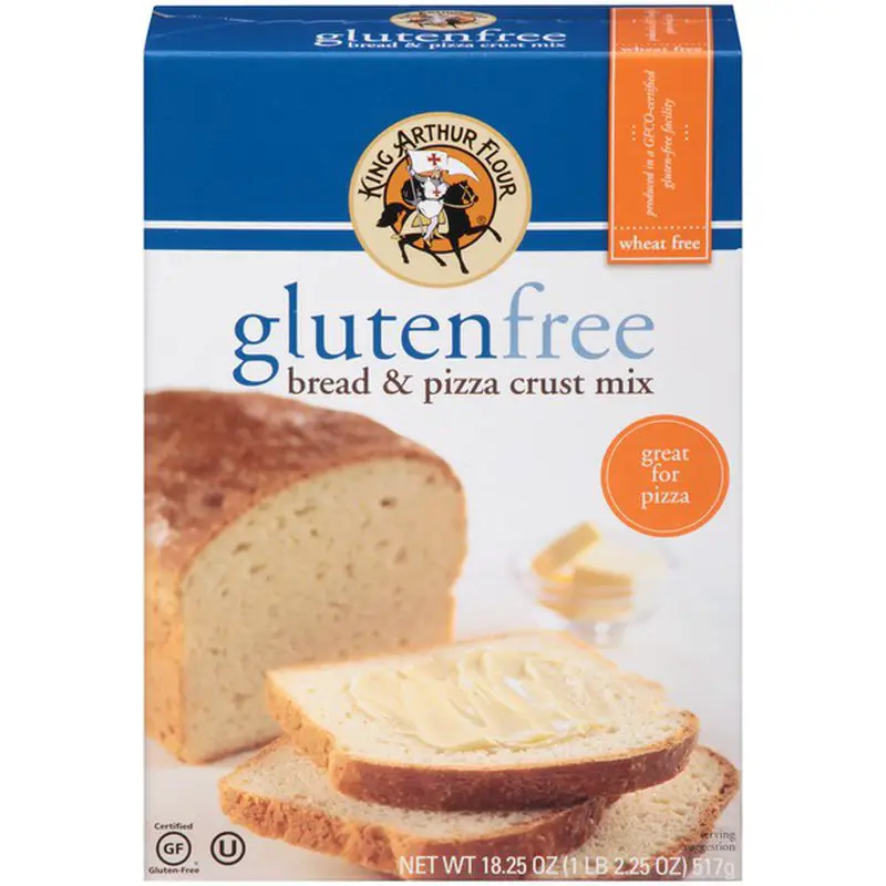 King Arthur Baking Gluten Free Bread &  Pizza Mix (18.25 oz)