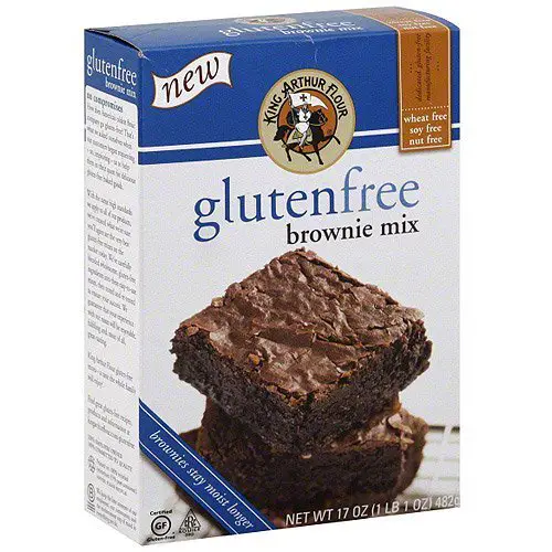 King Arthur Flour Gluten Free Brownie Mix, 17 oz (Pack of ...