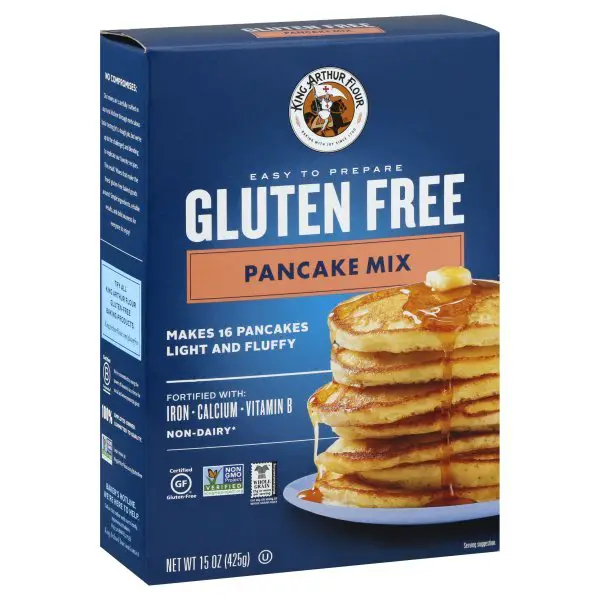 King Arthur Flour Gluten Free Pancake Mix