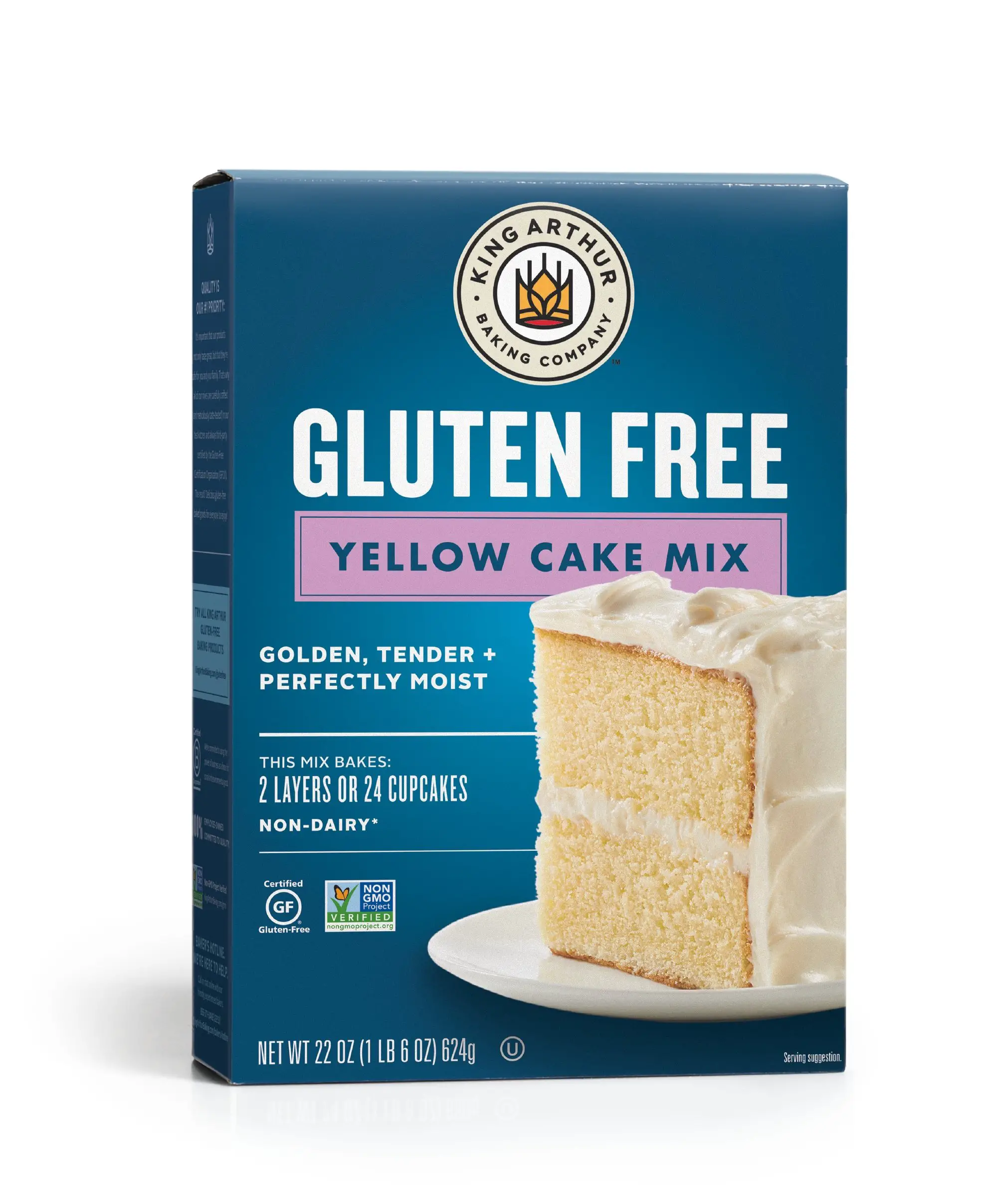 King Arthur Flour Gluten Free Yellow Cake Mix, 22.0 oz ...