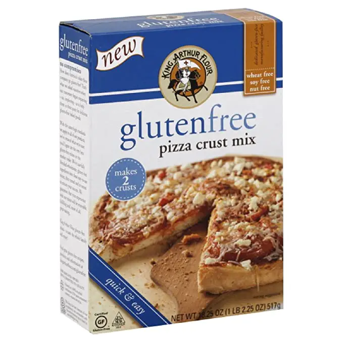King Arthur Flour Pizza Crust Mix, Gluten Free, 18.25