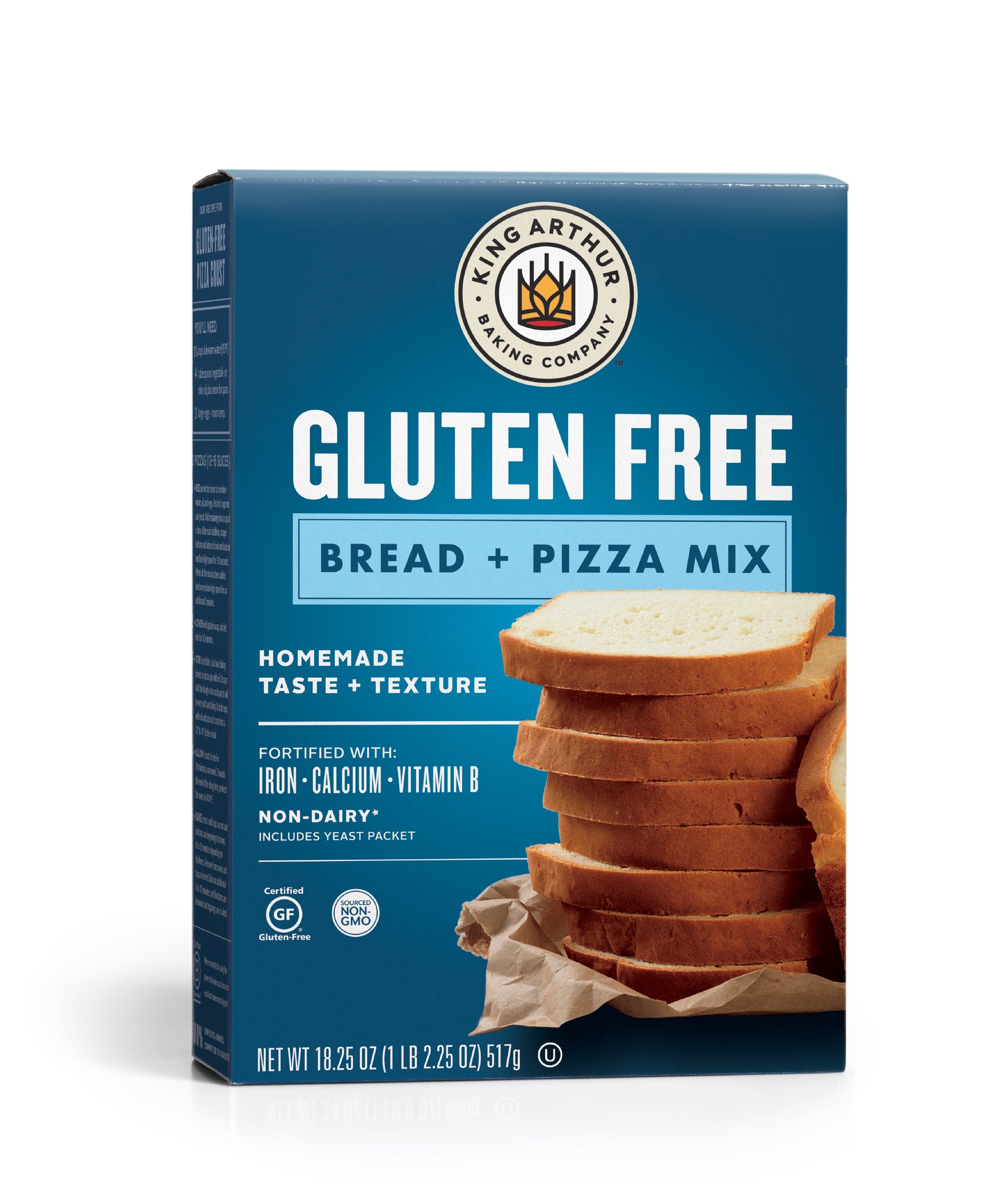 King Arthur Gluten Free Bread &  Pizza Mix