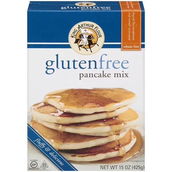 King Arthur Gluten Free Pancakes