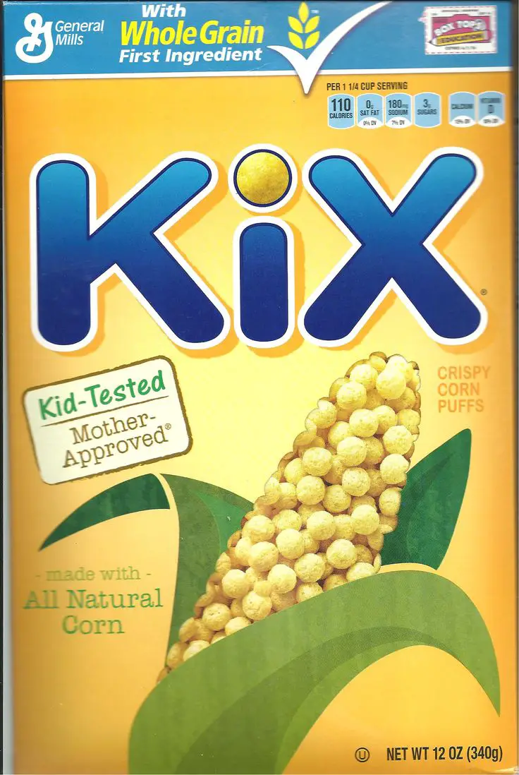 Kix cereal