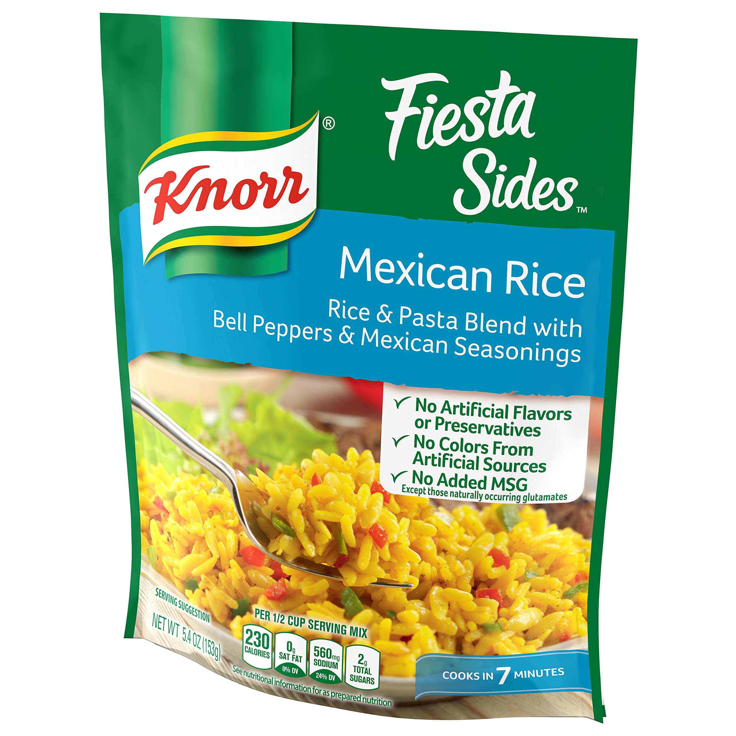 Knorr Fiesta Side Dish, Mexican Rice, 5.4 Oz