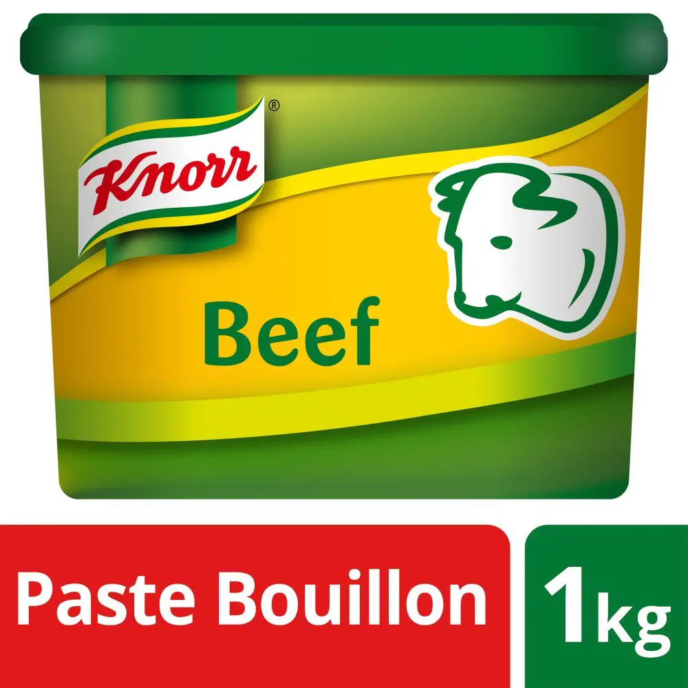Knorr Gluten Free Beef Paste Bouillon 1kg