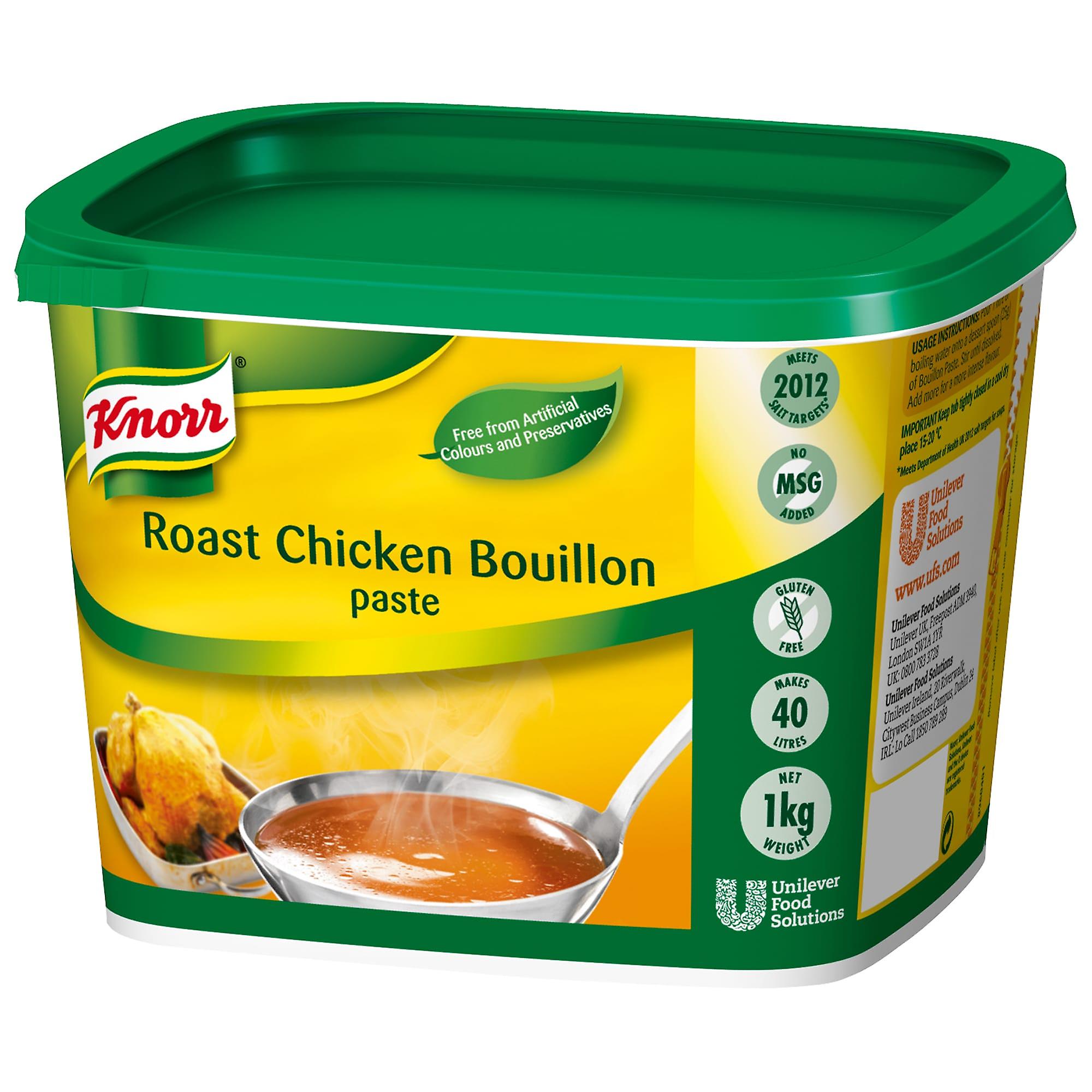 Knorr Professional Roast Chicken Bouillon Paste