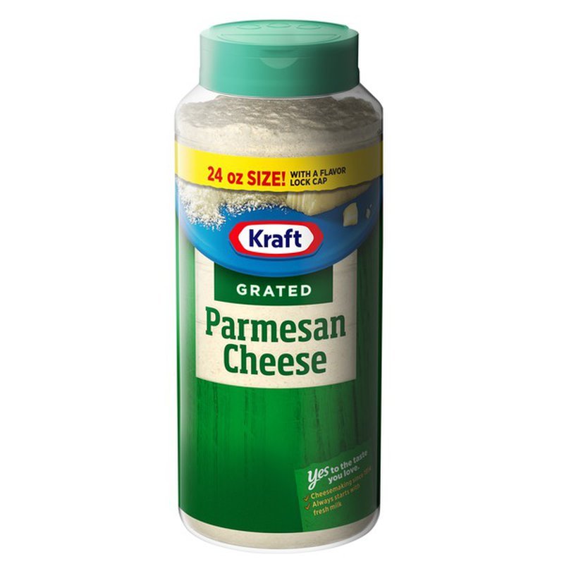 Kraft 100% Grated Parmesan Cheese (24 oz) from Costco ...