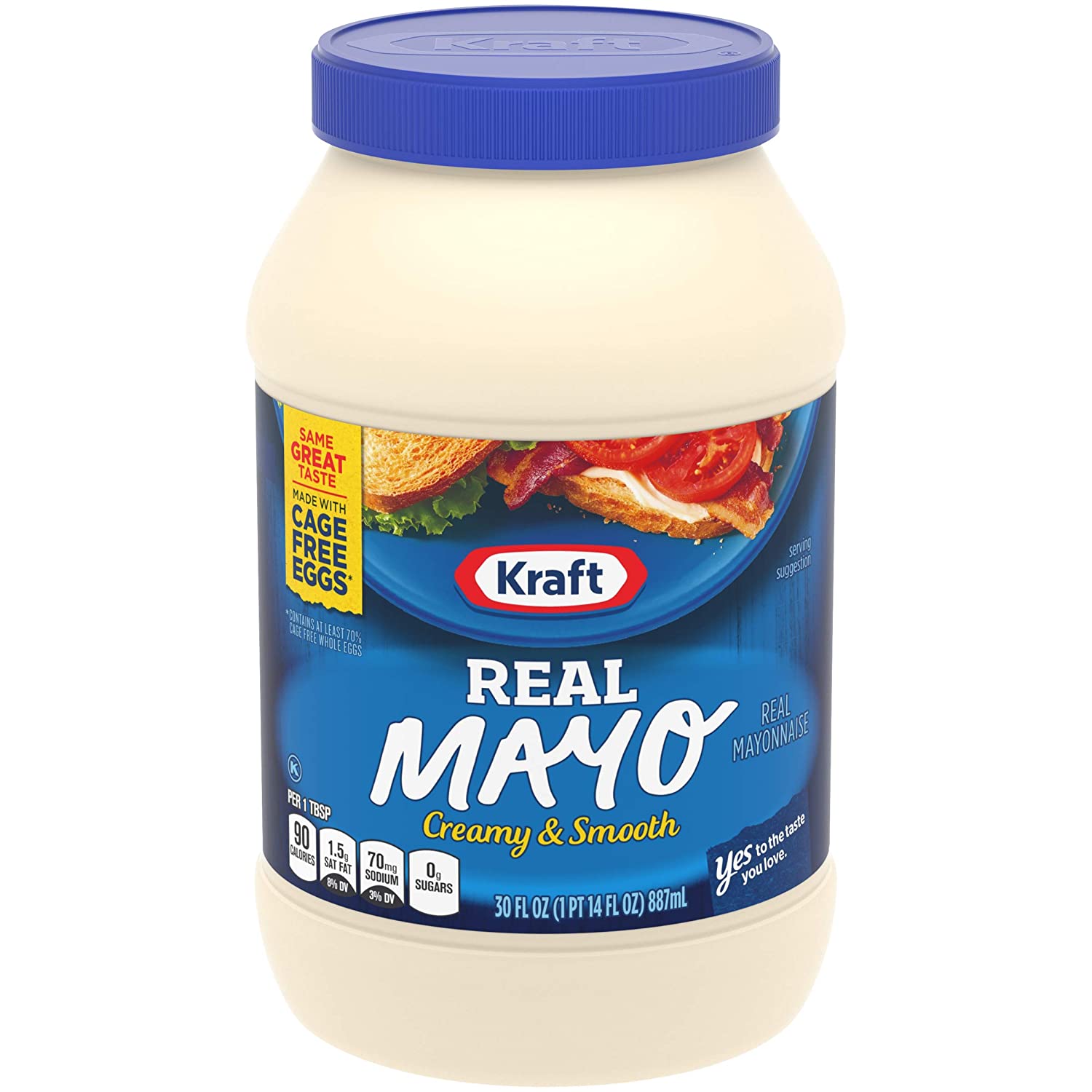 kraft light mayo gluten free