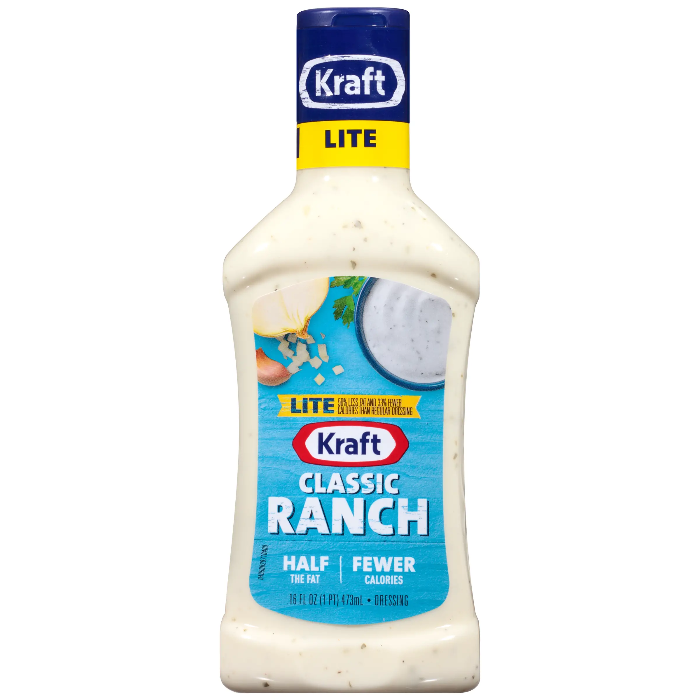 Kraft Lite Classic Ranch Dressing 16oz BTL