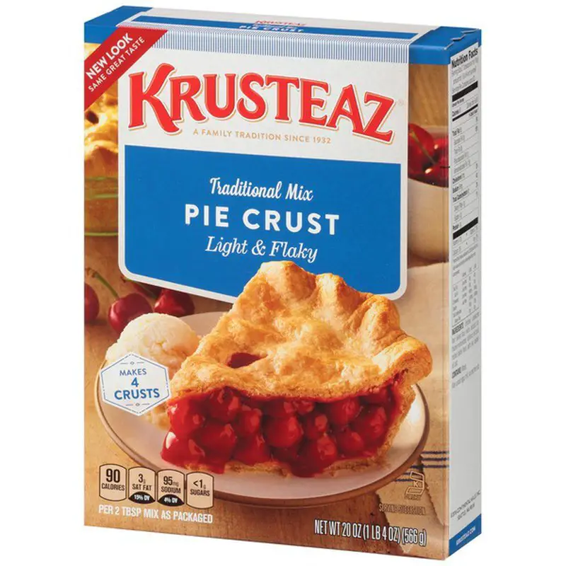 Krusteaz Traditional Mix Pie Crust (20 oz)