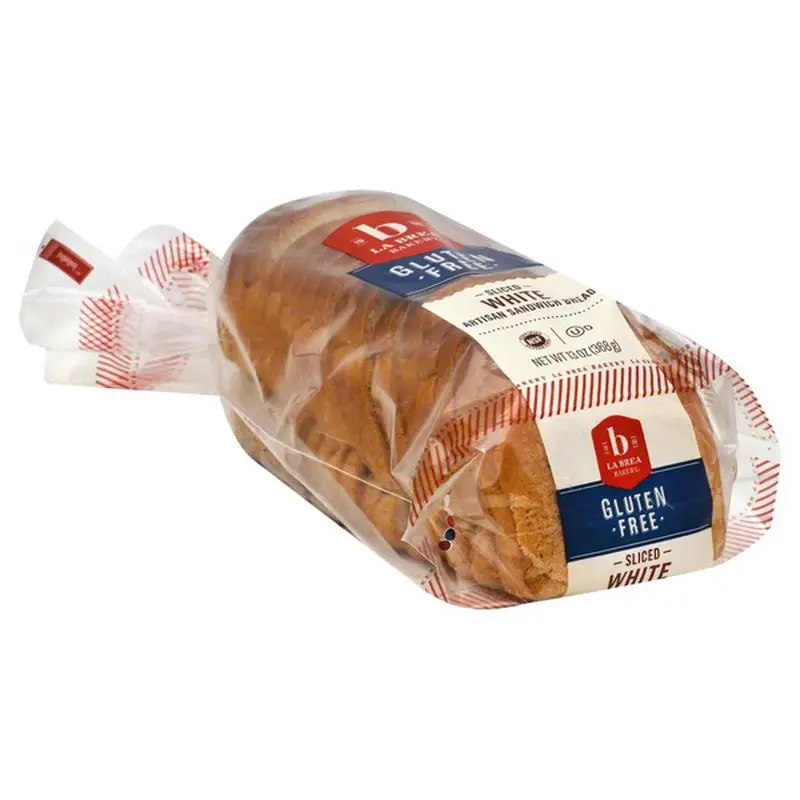 La Brea Bakery Artisan Sandwich Bread, Gluten Free, White, Sliced (13 ...