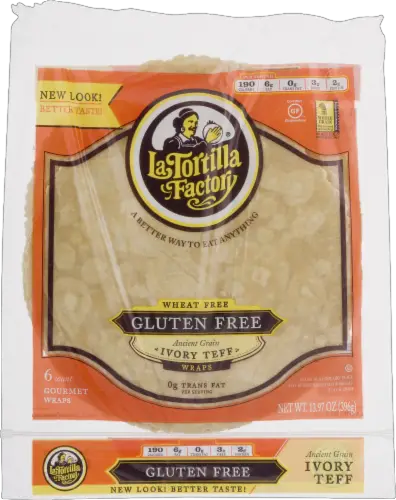 La Tortilla Factory Gluten Free Wraps, 13.9 oz