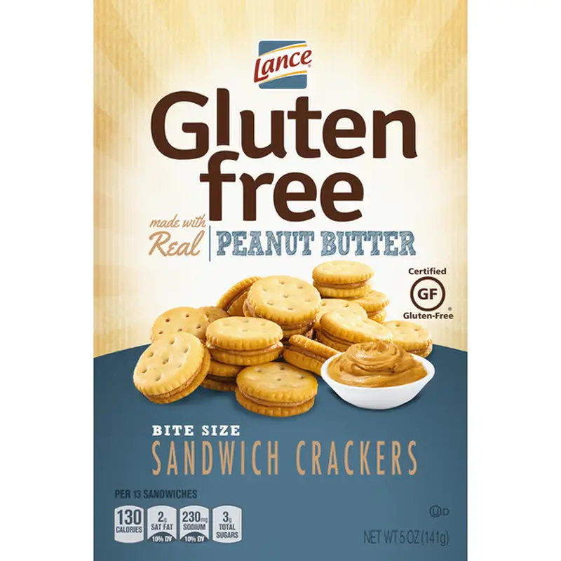 Lance® Gluten Free Peanut Butter Sandwich Crackers (5 oz) from Target ...