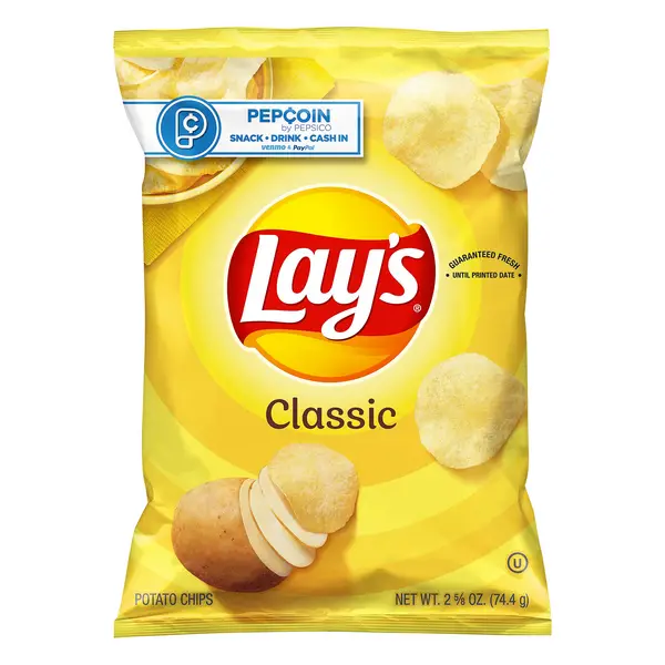 Lays Chips Gluten Free : 50 Pack Lays Classic Potato Chips Gluten Free ...