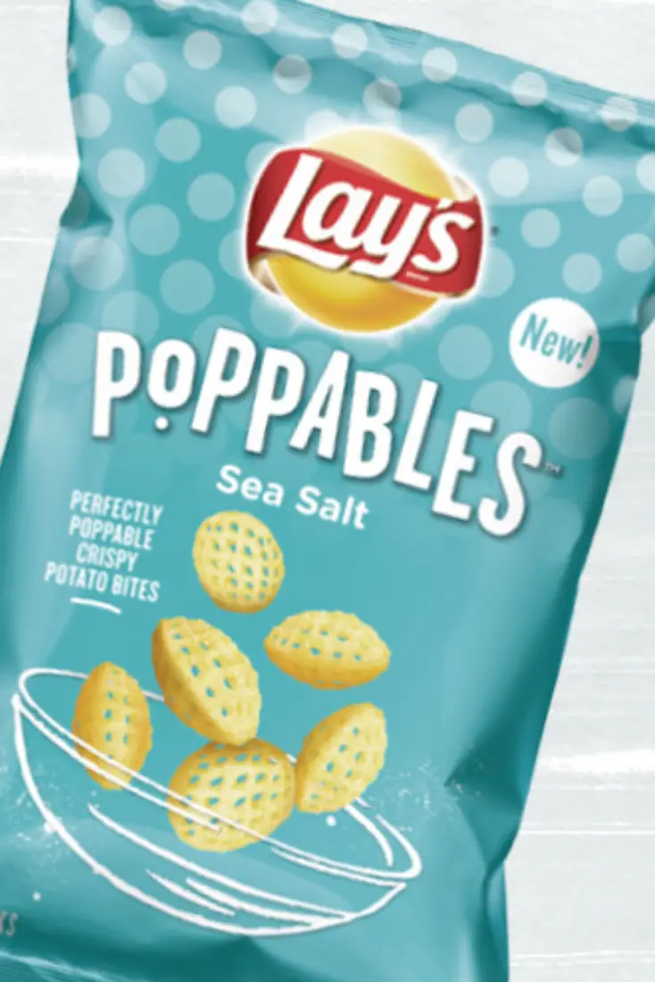 Lays Poppables Sea Salt Gluten Free