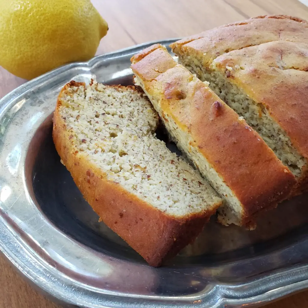 Lemon Almond Flour Bread (Gluten Free)  the naturally nourished life