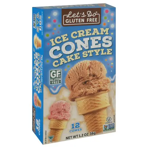 Lets Do Organics Gluten Free Ice Cream Cones 5.70 oz Harris Teeter