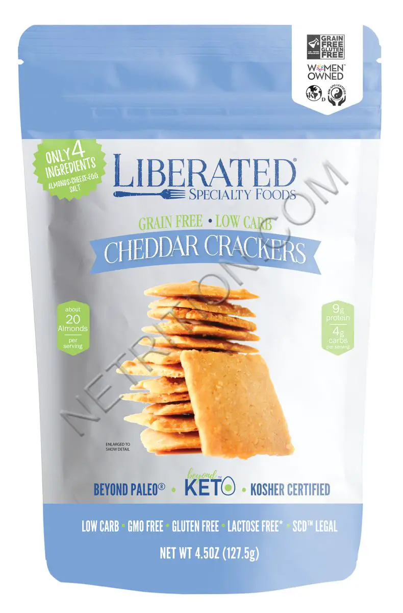 Liberated Specialty Foods Low Carb, Grain Free Crackers at ...