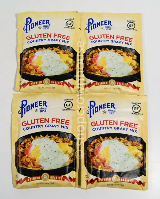 Lot of 3 Pioneer Gluten Country Gravy Mix 2.75 oz for sale ...